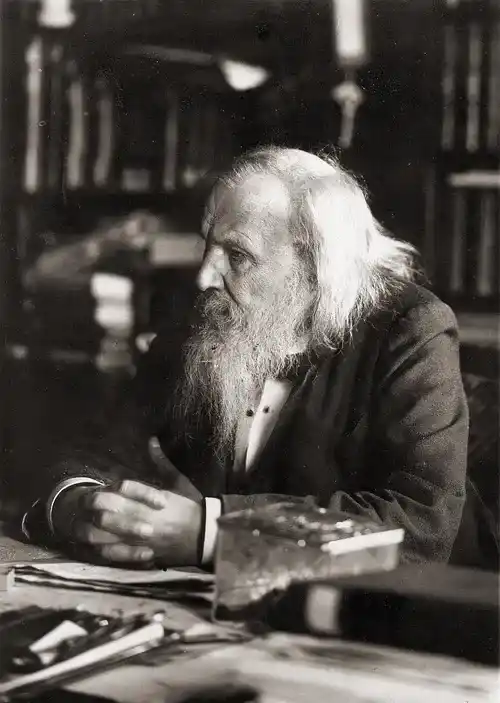 Dmitri Mendeleïev